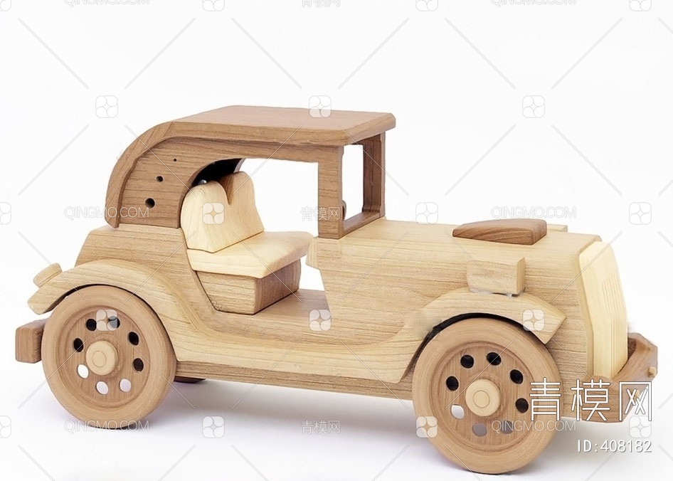 玩具车3D模型下载【ID:408182】