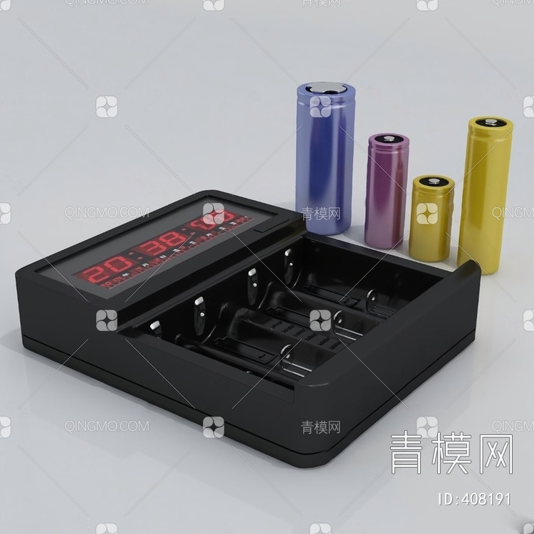 电池槽3D模型下载【ID:408191】