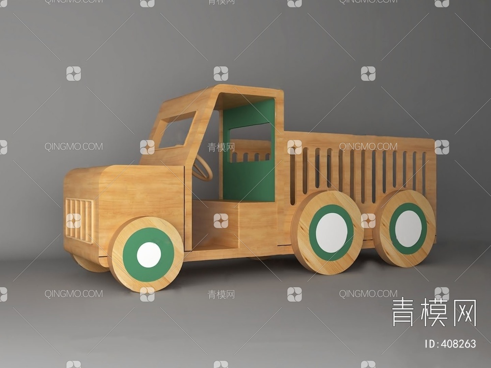 玩具车3D模型下载【ID:408263】