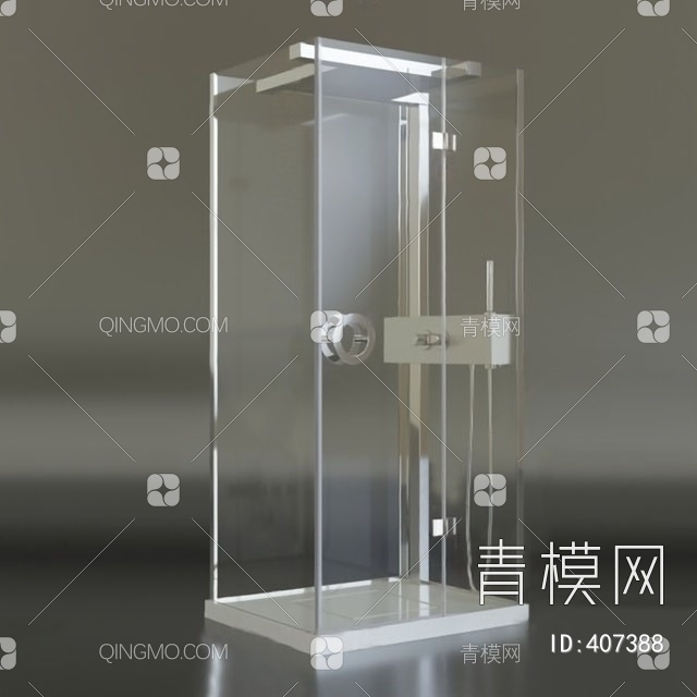 淋浴房3D模型下载【ID:407388】