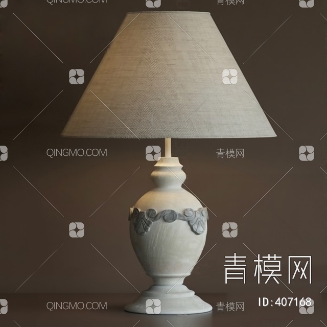 台灯3D模型下载【ID:407168】