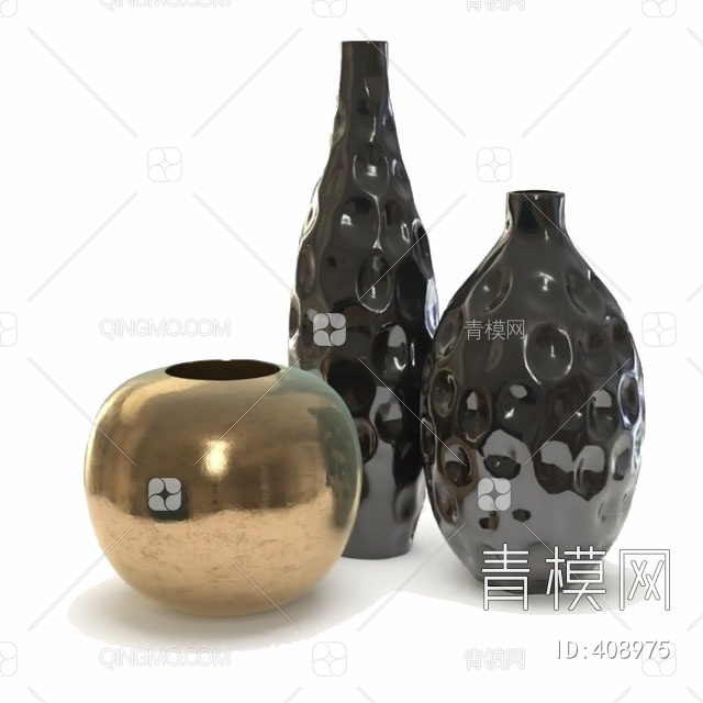 陶瓷器皿3D模型下载【ID:408975】