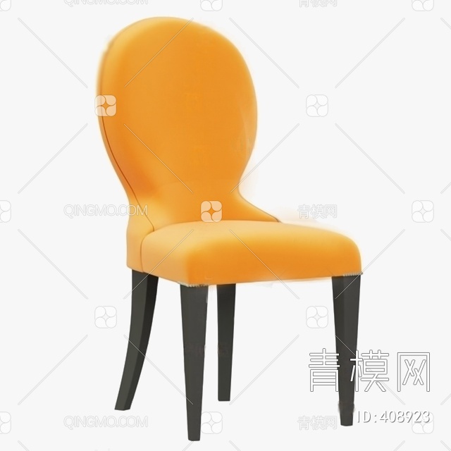 餐椅3D模型下载【ID:408923】