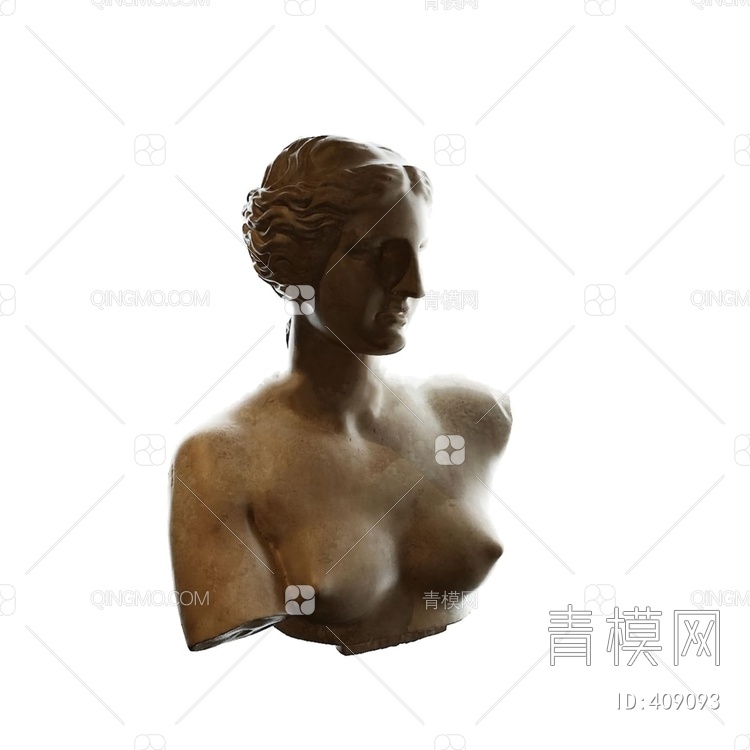 雕像3D模型下载【ID:409093】