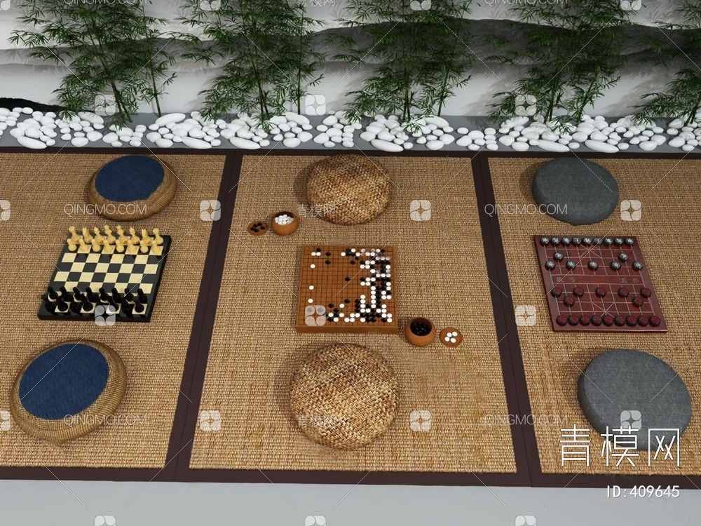 象棋3D模型下载【ID:409645】
