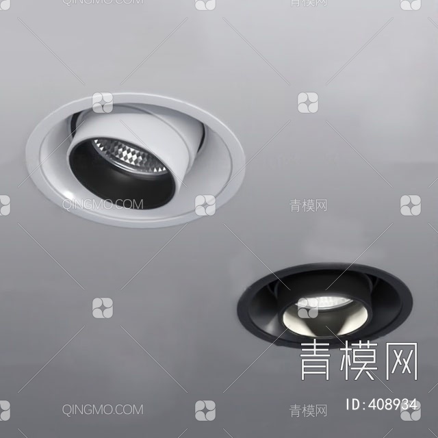 筒灯3D模型下载【ID:408934】