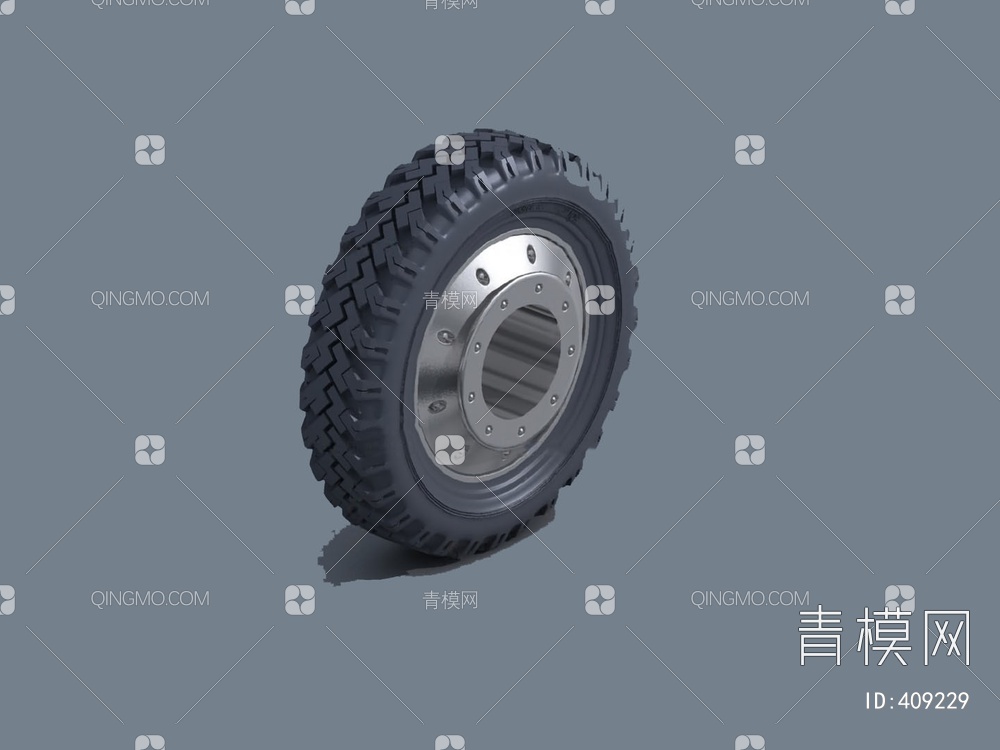轮胎3D模型下载【ID:409229】