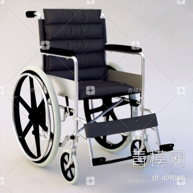 轮椅3D模型下载【ID:409002】