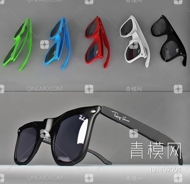 眼镜3D模型下载【ID:409004】