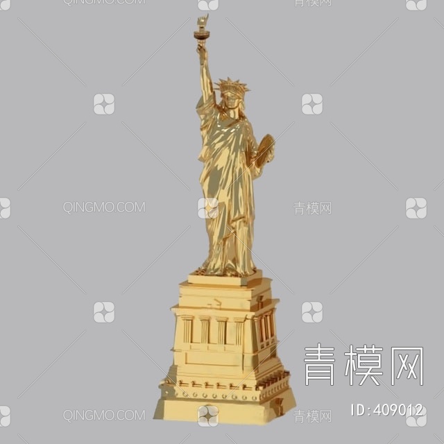 雕像3D模型下载【ID:409012】