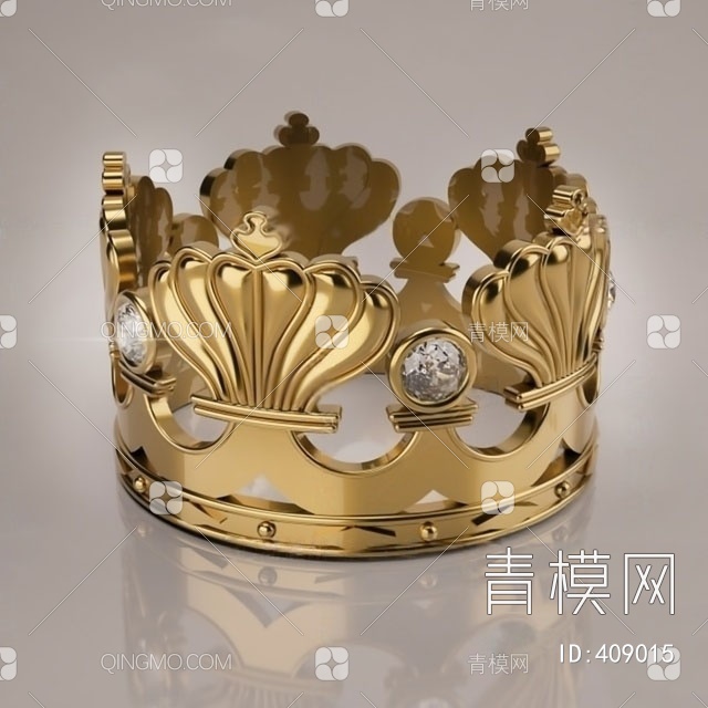 皇冠3D模型下载【ID:409015】