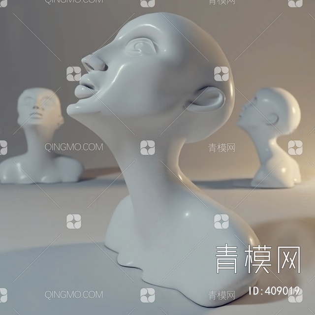雕像3D模型下载【ID:409019】