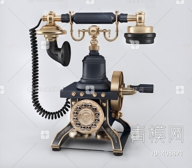 电话3D模型下载【ID:408891】