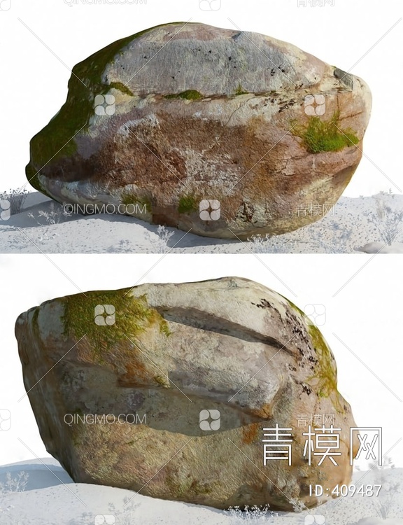 石头3D模型下载【ID:409487】