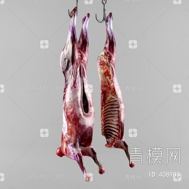 肉3D模型下载【ID:408903】