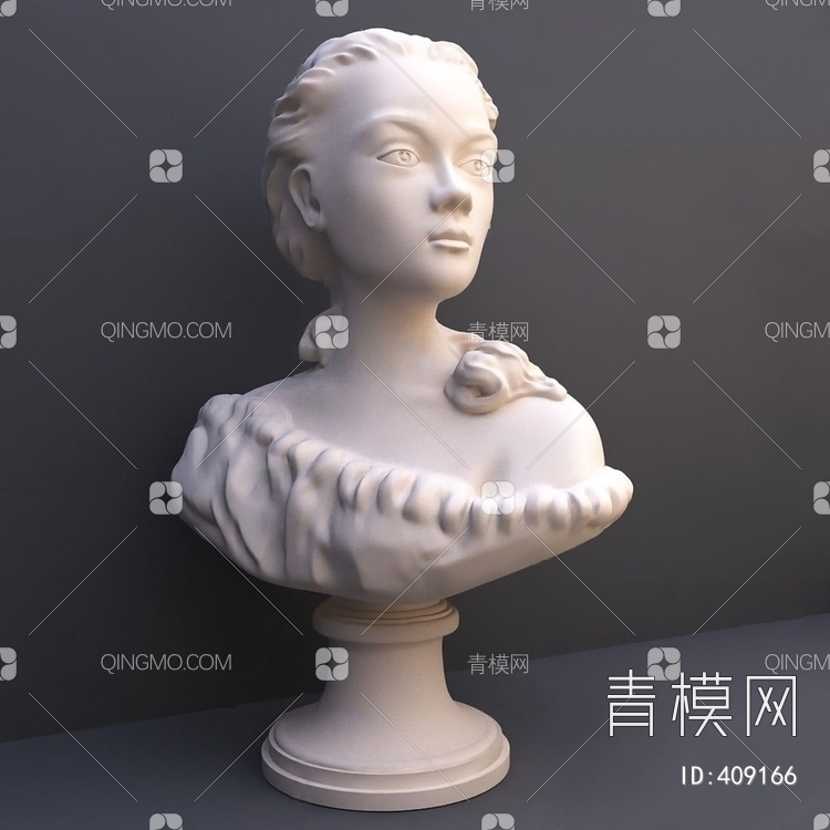 雕像3D模型下载【ID:409166】