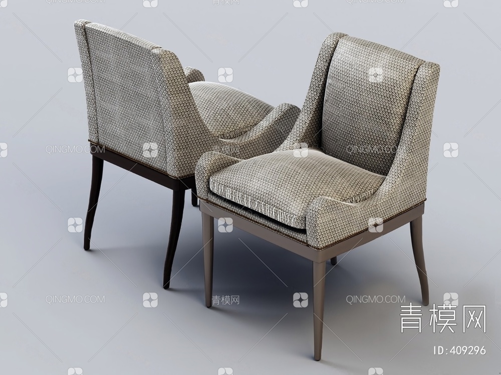 餐椅3D模型下载【ID:409296】