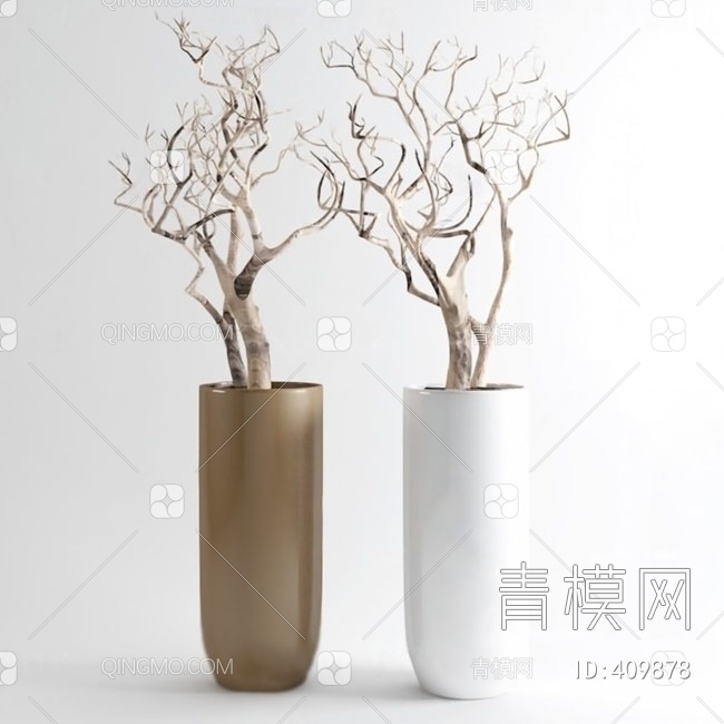 盆栽3D模型下载【ID:409878】