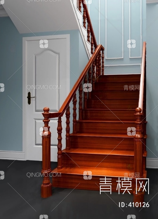 楼梯3D模型下载【ID:410126】
