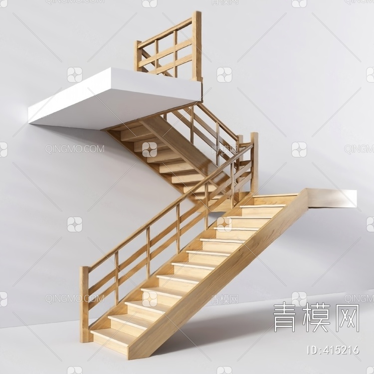 楼梯3D模型下载【ID:415216】