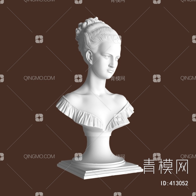 雕像3D模型下载【ID:413052】