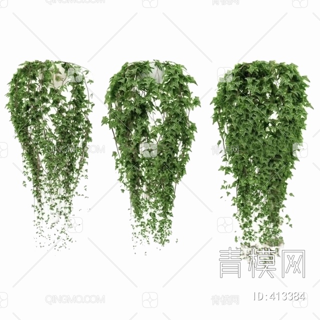 植物3D模型下载【ID:413384】