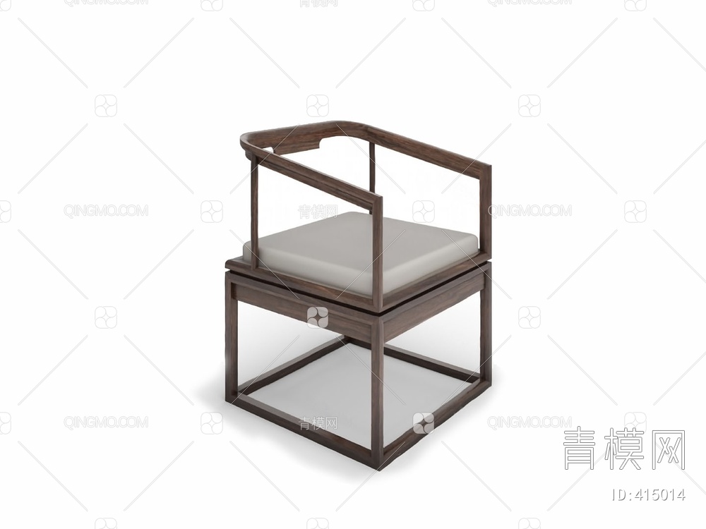 休闲椅3D模型下载【ID:415014】