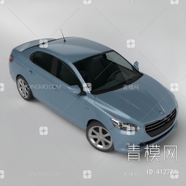 汽车3D模型下载【ID:412774】