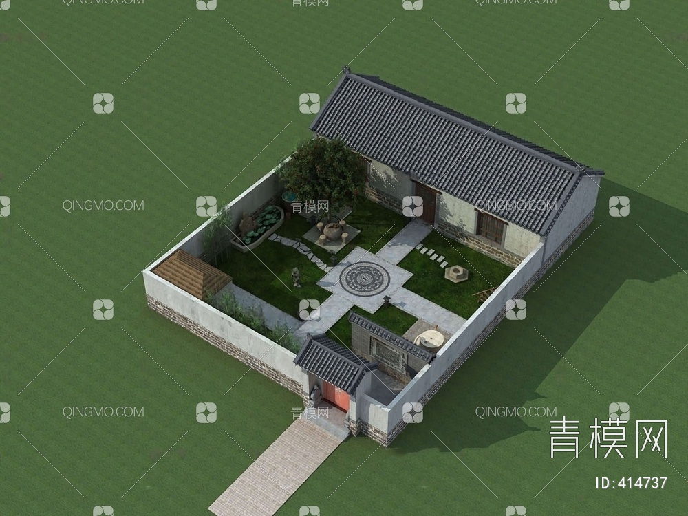 房子3D模型下载【ID:414737】