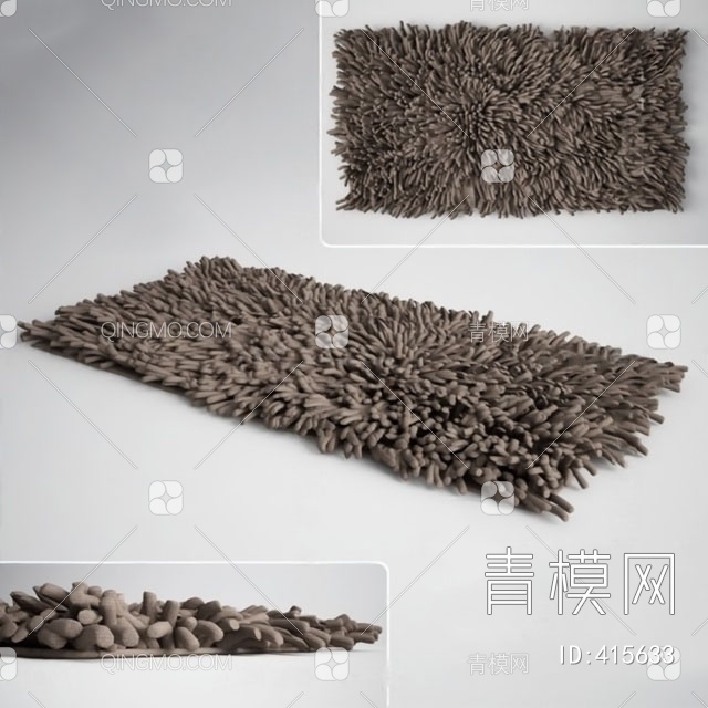 地毯3D模型下载【ID:415633】
