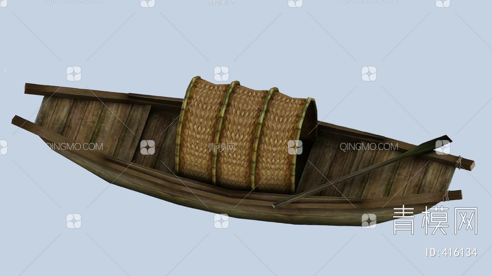 木船3D模型下载【ID:416134】