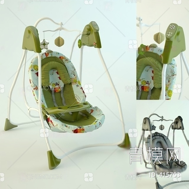 儿童椅3D模型下载【ID:415753】