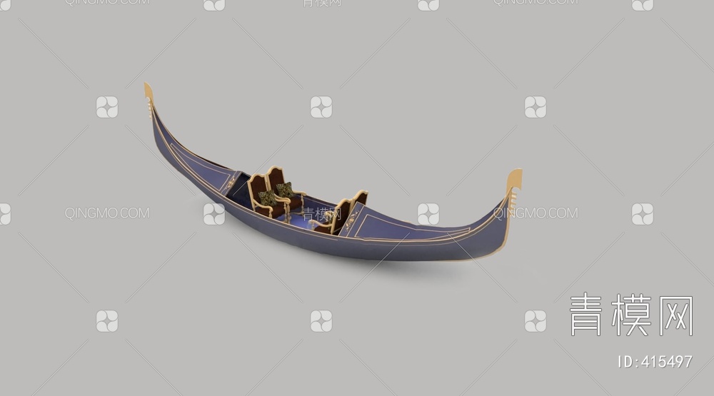 船3D模型下载【ID:415497】