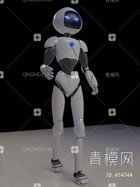 机器人3D模型下载【ID:414744】