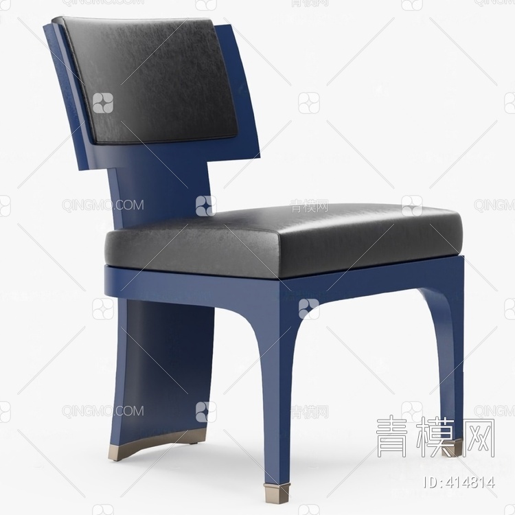休闲椅3D模型下载【ID:414814】