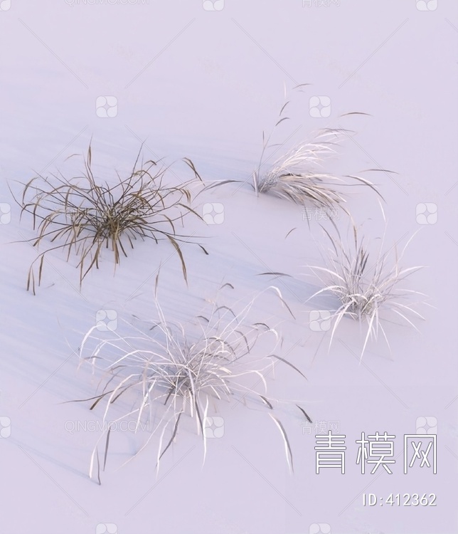 【草3D模型】-现代VR有灯光有贴图MAX2013草3d模型下载-ID412362-免费3Dmax模型库 - 青模3d模型网