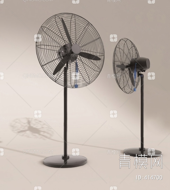 电风扇3D模型下载【ID:414700】