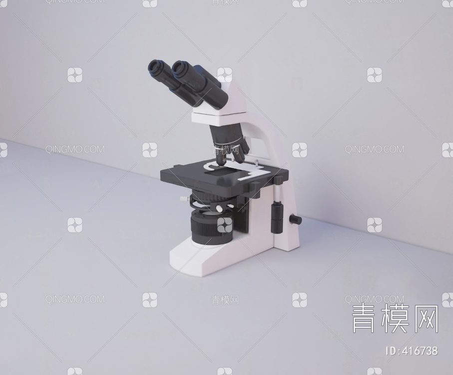 显微镜3D模型下载【ID:416738】