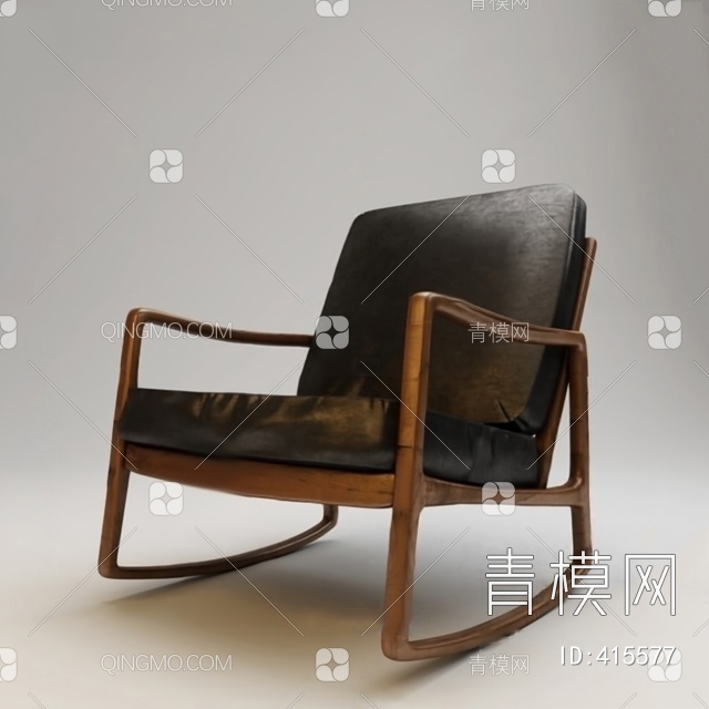 摇椅3D模型下载【ID:415577】