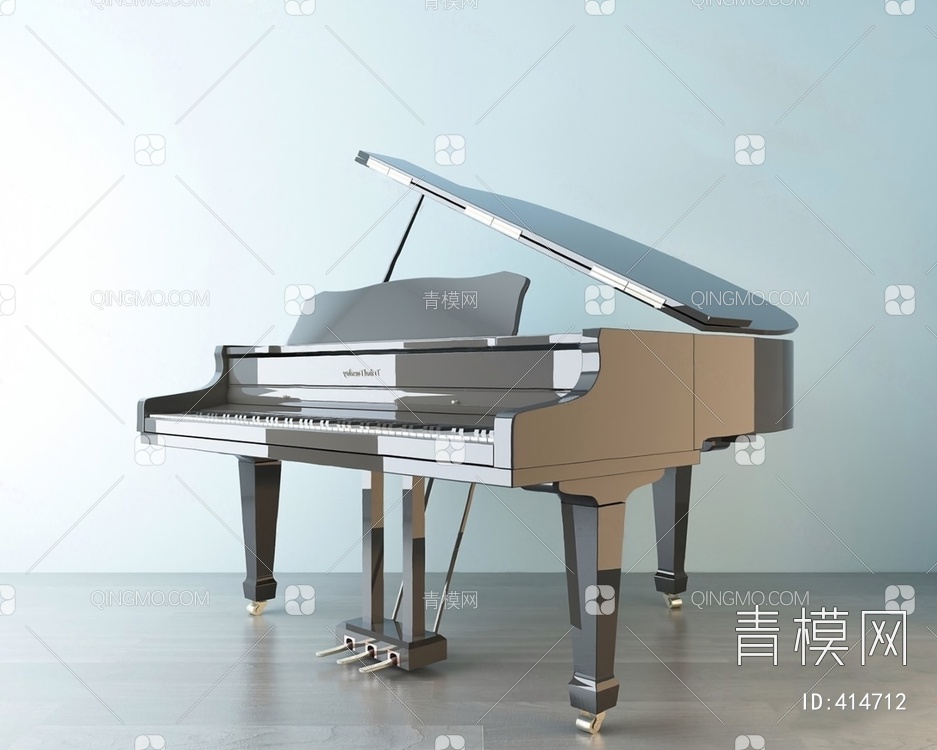 钢琴3D模型下载【ID:414712】