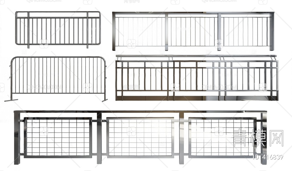 围栏3D模型下载【ID:416839】