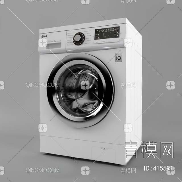 洗衣机3D模型下载【ID:415591】