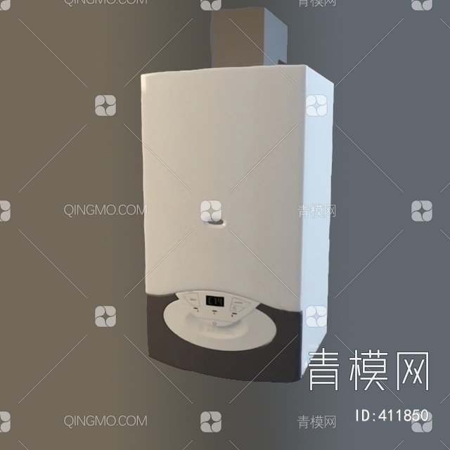 热水器3D模型下载【ID:411850】