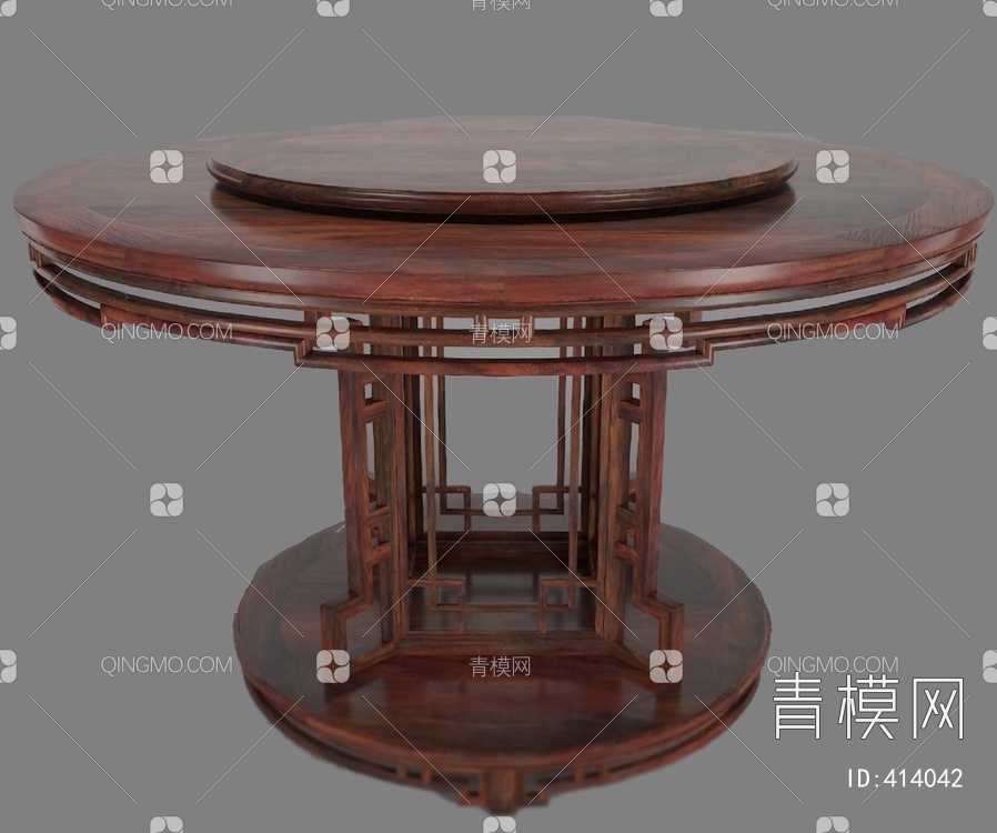 餐桌3D模型下载【ID:414042】