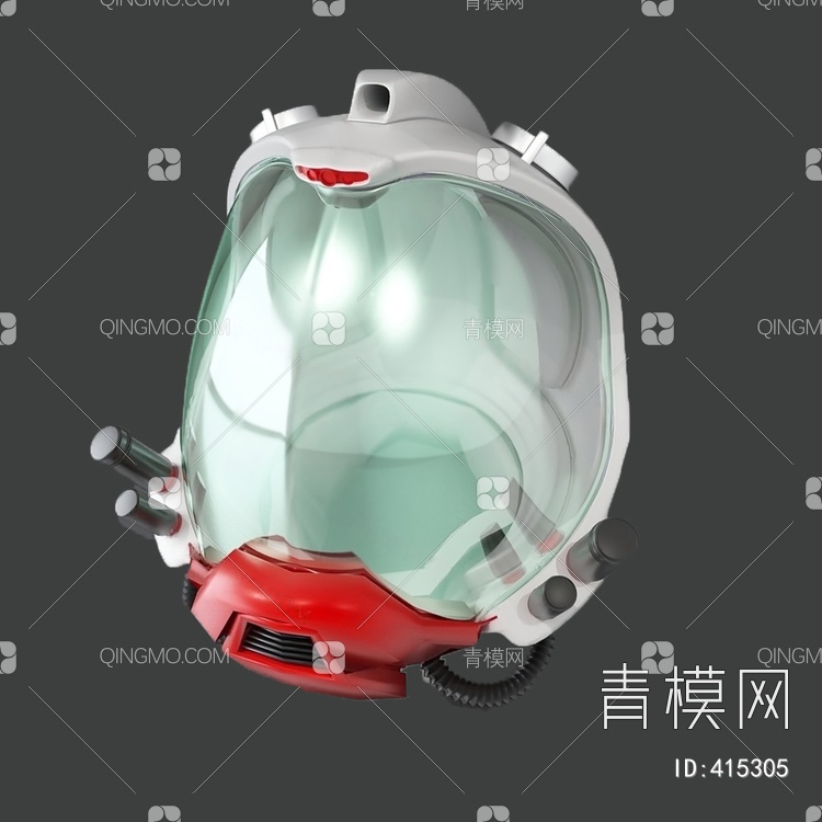 头盔3D模型下载【ID:415305】