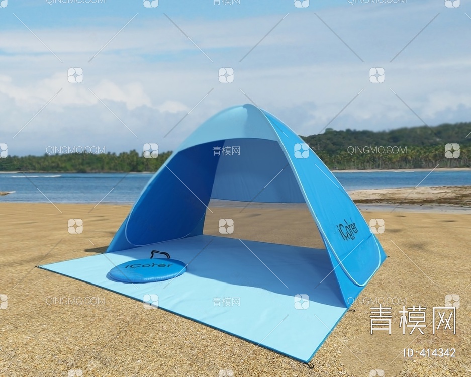 帐篷3D模型下载【ID:414342】