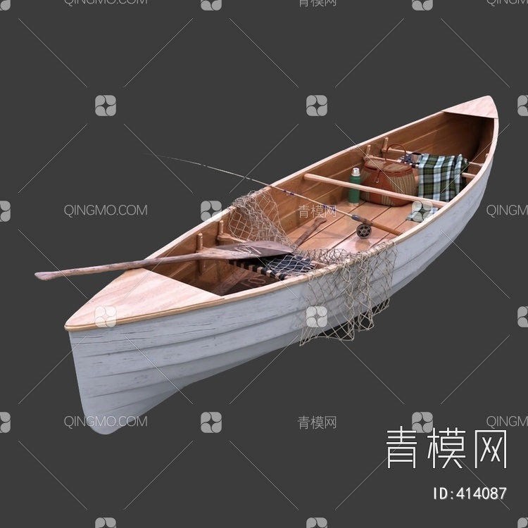 海船3D模型下载【ID:414087】