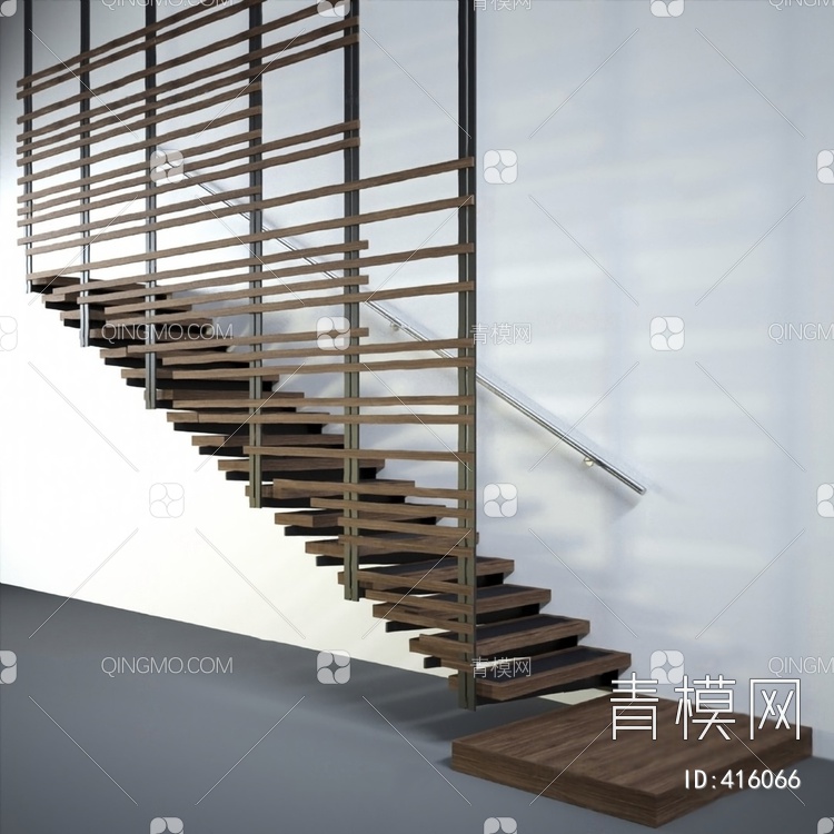 楼梯3D模型下载【ID:416066】