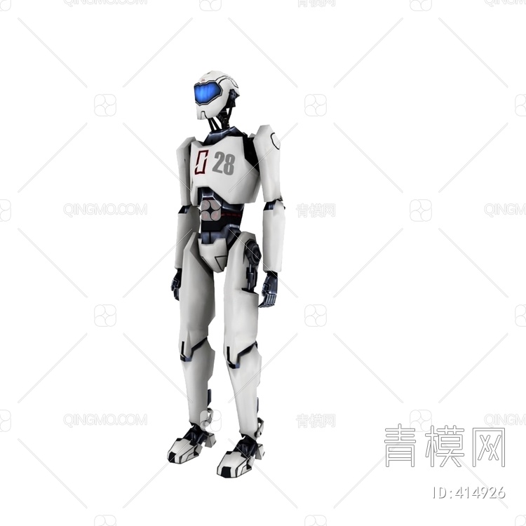 机器人3D模型下载【ID:414926】