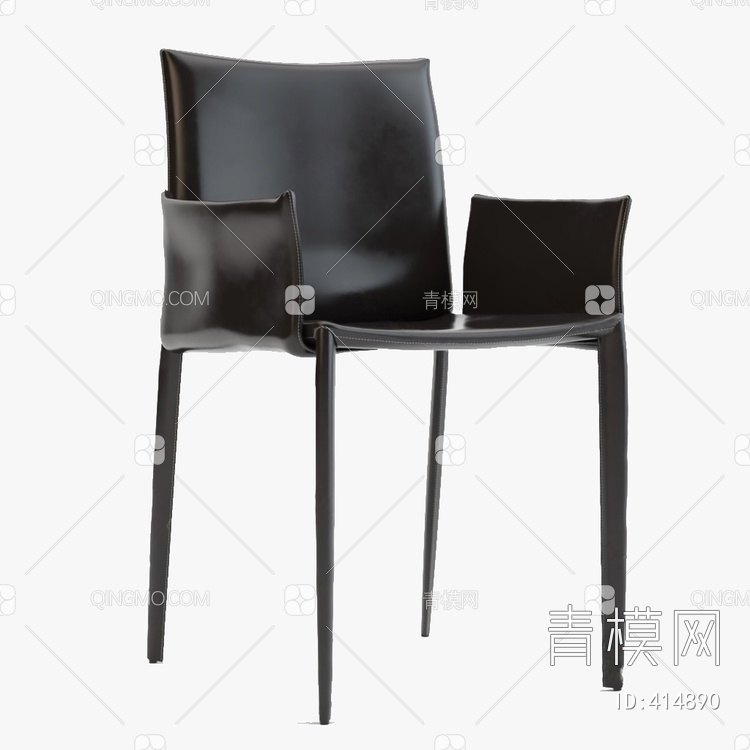 扶手椅3D模型下载【ID:414890】